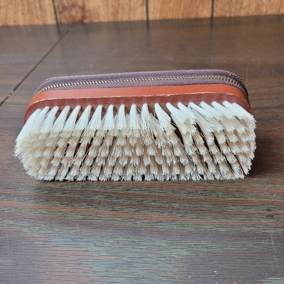 Vintage Special Triple Cut German Manicure Set in Leather Zipper - Picture 3 of 14